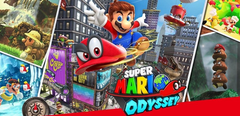 Analisis Super Mario Odyssey