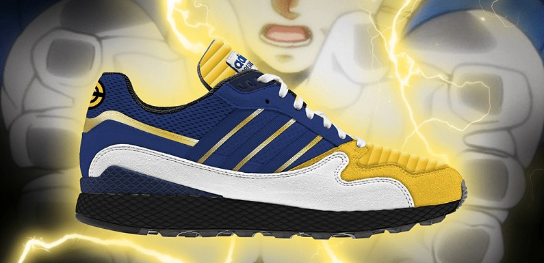 Zapatillas de Adidas Inspiradas en Dragon Ball