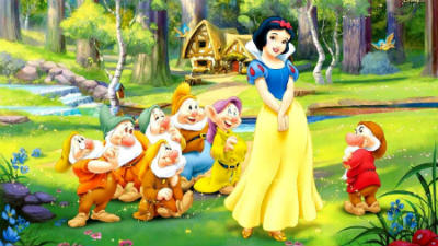 Blancanieves y los siete enanitos