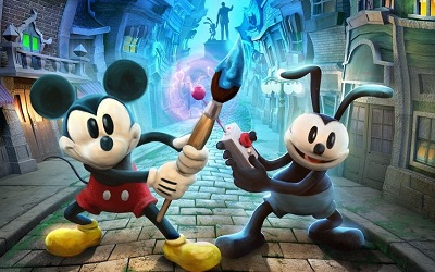 Epic Mickey 2 La aventura de Mickey y Oswald