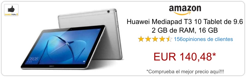 Huawei Mediapad T3 10