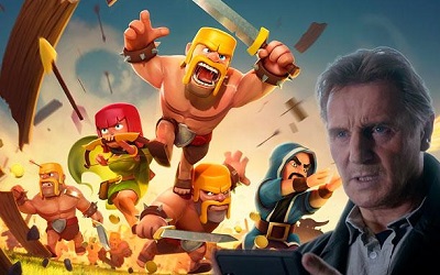 Liam Neeson Clash of Clans