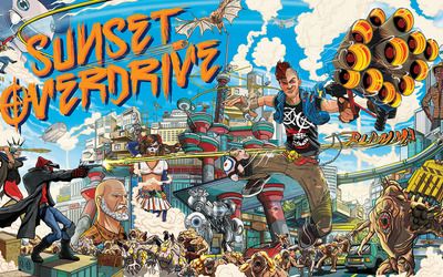 Sunset Overdrive