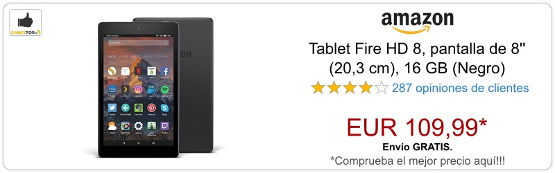 Tablet Fire HD 8