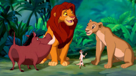 pelicula disney el rey leon