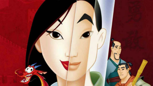 peliculas disney mulan