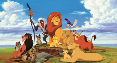 peliculas disney rey leon