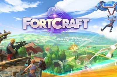 FortCraft Alternativa Fortnite