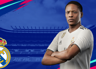 Alex Hunter Ficha por el Real Madrid en Fifa 19