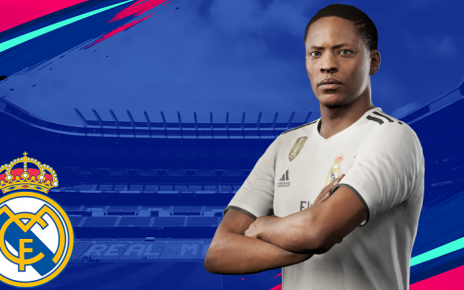 Alex Hunter Ficha por el Real Madrid en Fifa 19