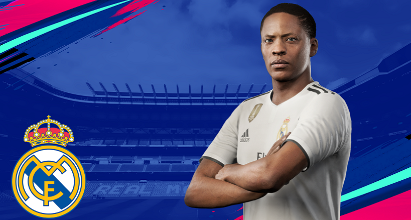 Alex Hunter Ficha por el Real Madrid en Fifa 19