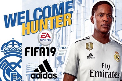 Alex Hunter Real Madrid