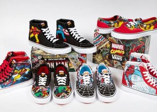 Marvel y Vans