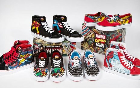 Marvel y Vans