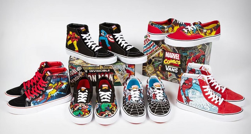 vans marvel 2019