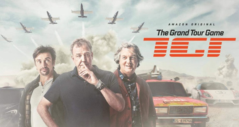 The Grand Tour, el videojuego