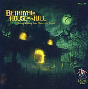 Juego de mesa Betrayal at house on the hill