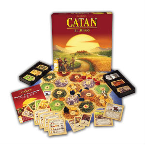 Juego de mesa Colonos de Catan