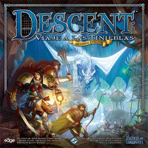 Juego de mesa Descent Viaje a las tinieblas