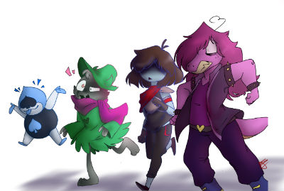 Deltarune personajes