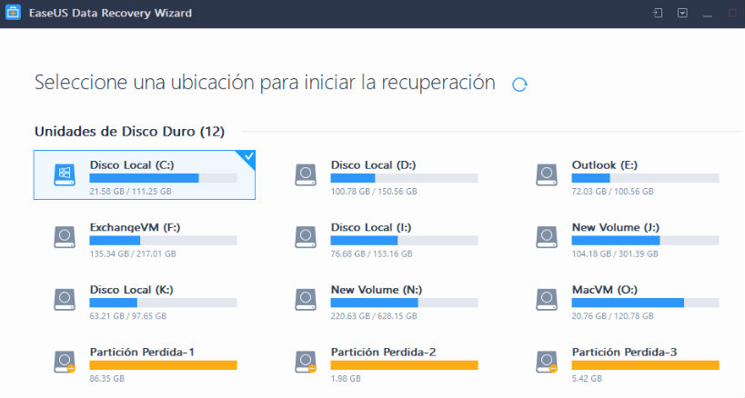 Como recuperar tus archivos borrados