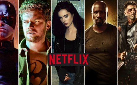 mejores series superheroes netflix