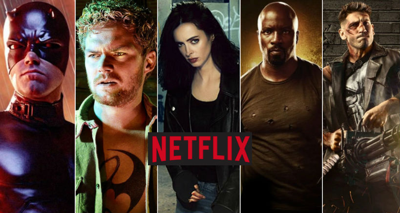 mejores series superheroes netflix