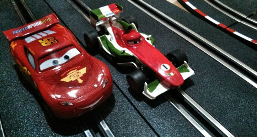 Circuitos Scalextric