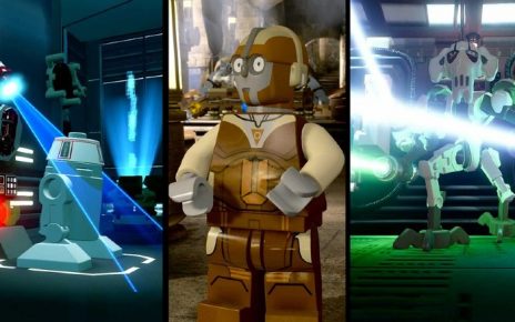 Mejores videojuegos de Lego Star Wars