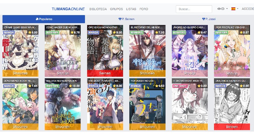 Las mejores páginas web para ver anime gratis - manga online sin pagar