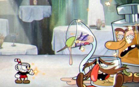 Villanos de Cuphead