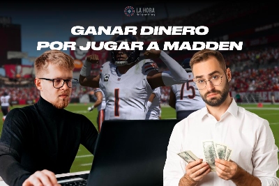 Ganar dinero por jugar a Madden