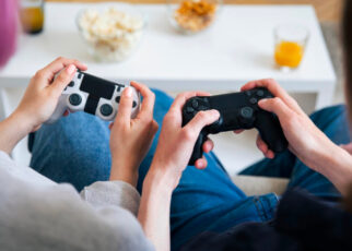 Jugar a videojuegos