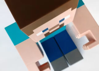 Gólem de cobre en Minecraft