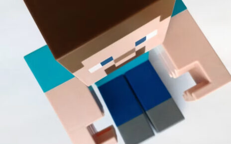 Gólem de cobre en Minecraft
