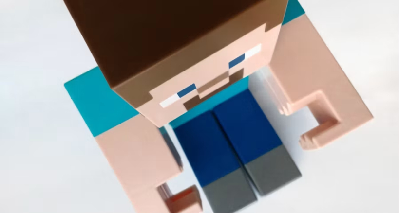 Gólem de cobre en Minecraft